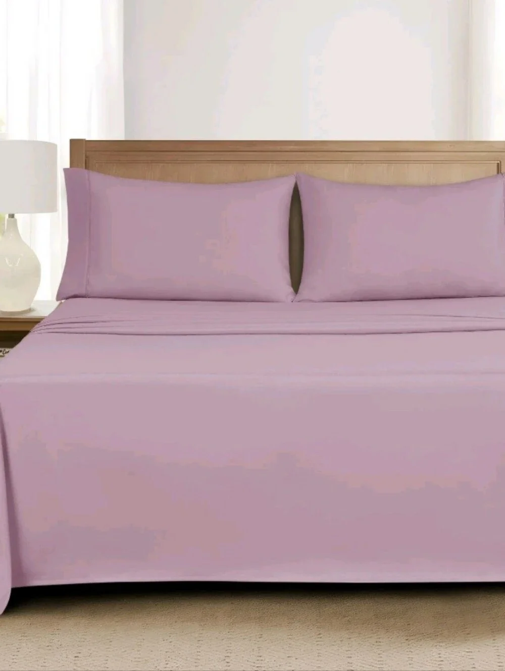 Mainstays Super Soft Brushed Microfiber Bed Sheet Set